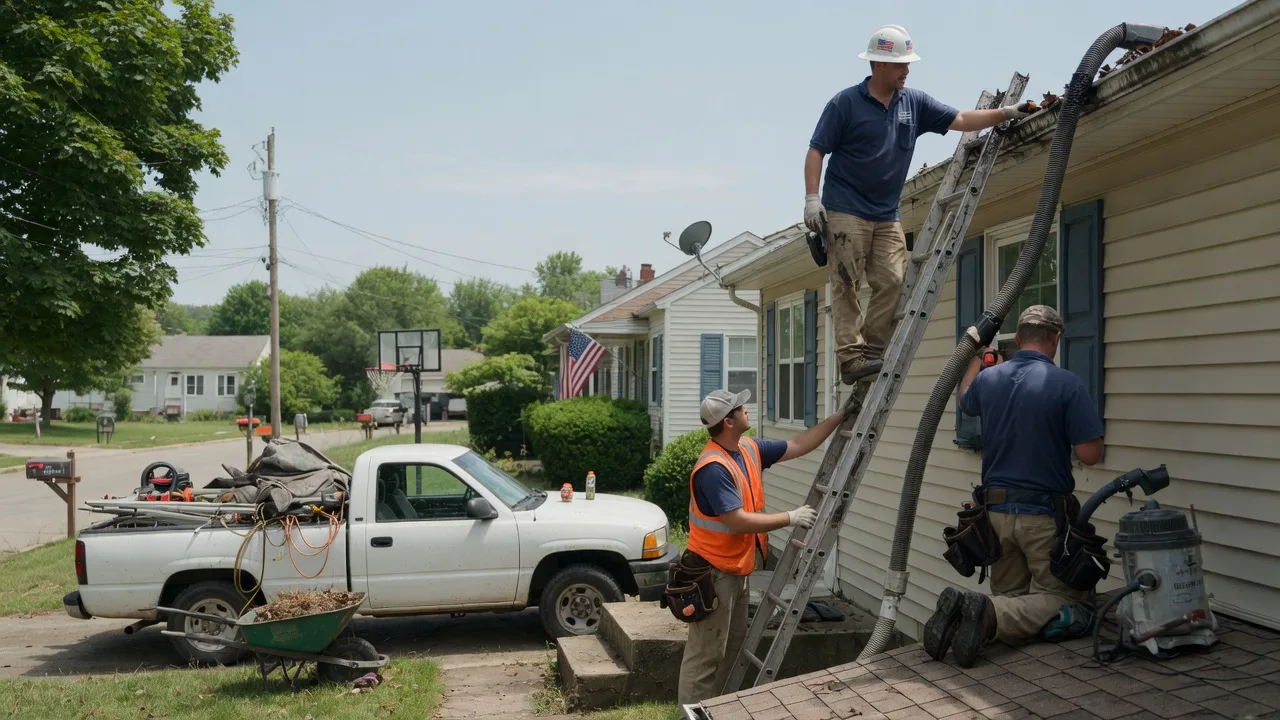 Gutter Installation in Munroe Falls, OH near me